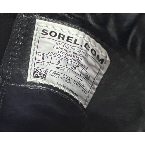 Sorel Quarry Gray Leather After Hours Chelsea wedge boot. Size 8. - Picture 8 of 8